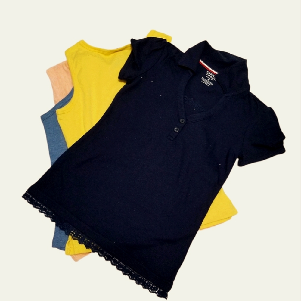 Lot of 4 Pre Owned Kids Top